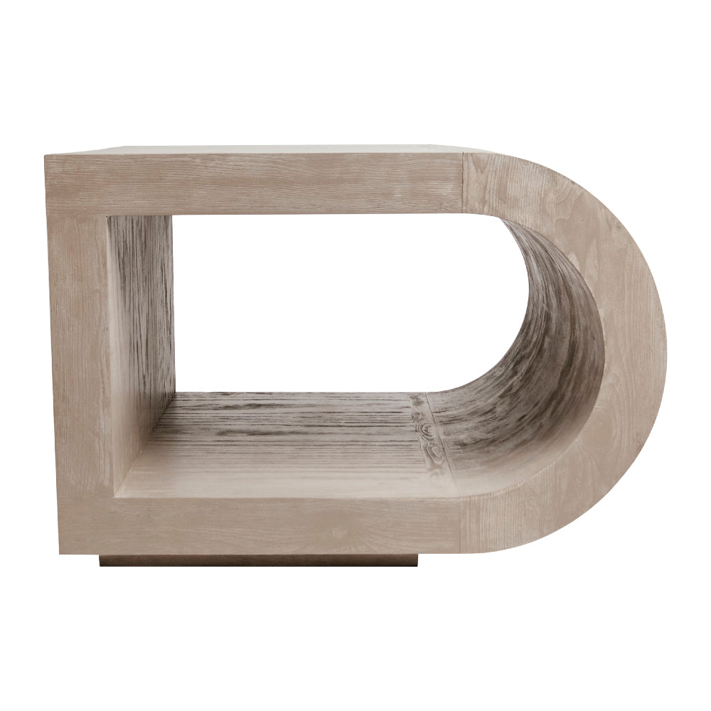 Mesa lateral Oval