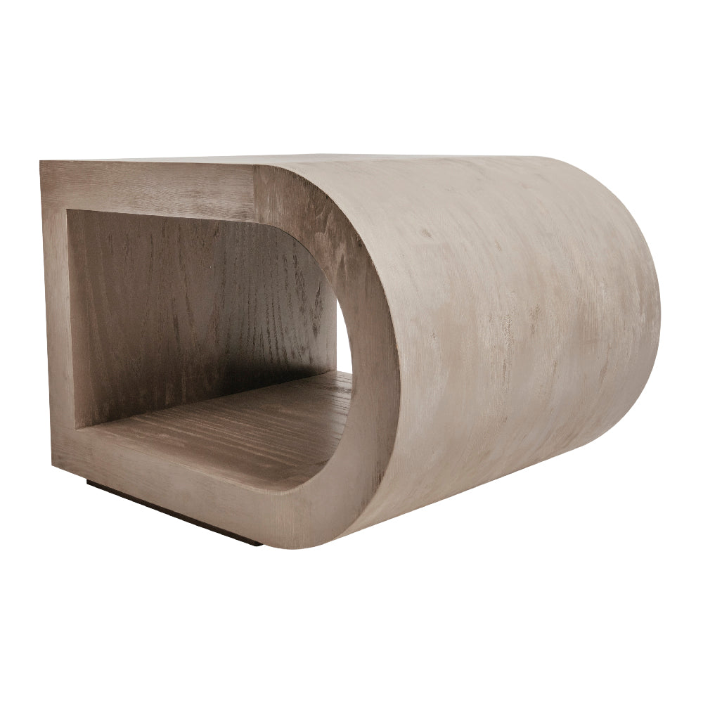 Mesa lateral Oval