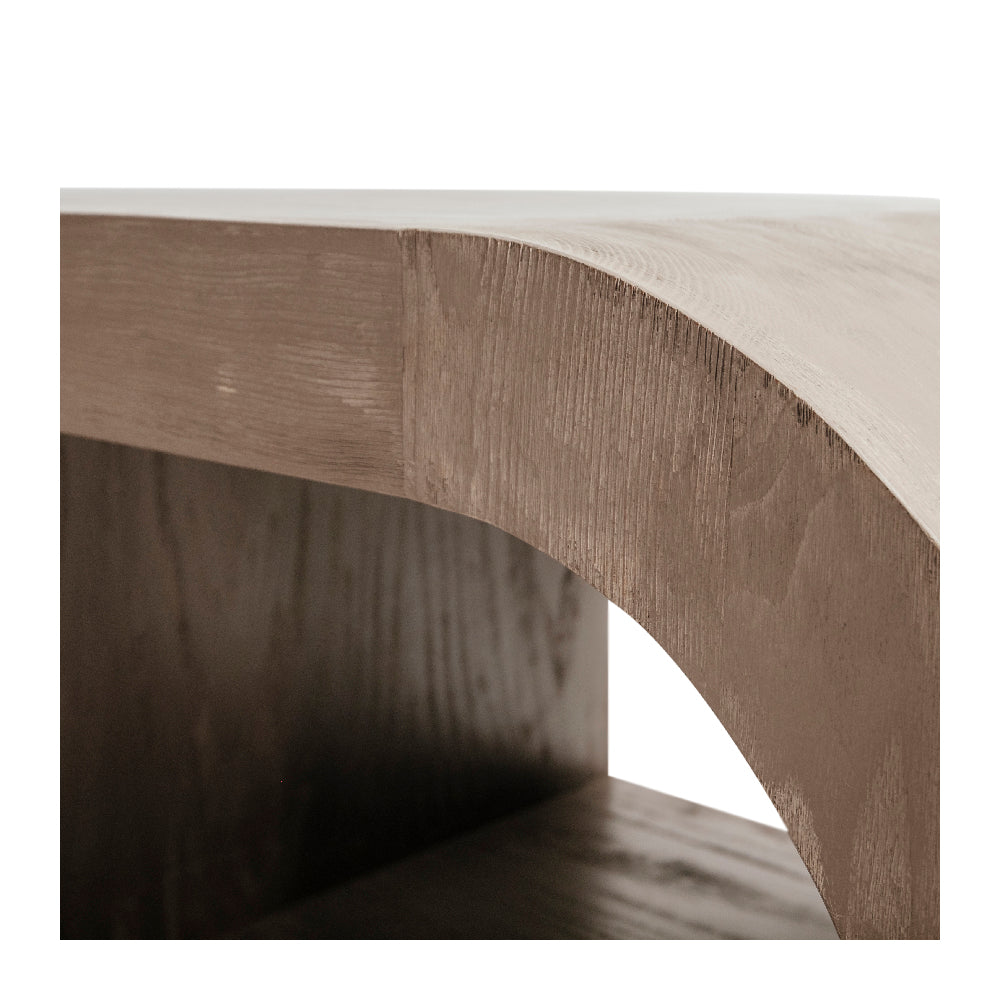 Mesa lateral Oval