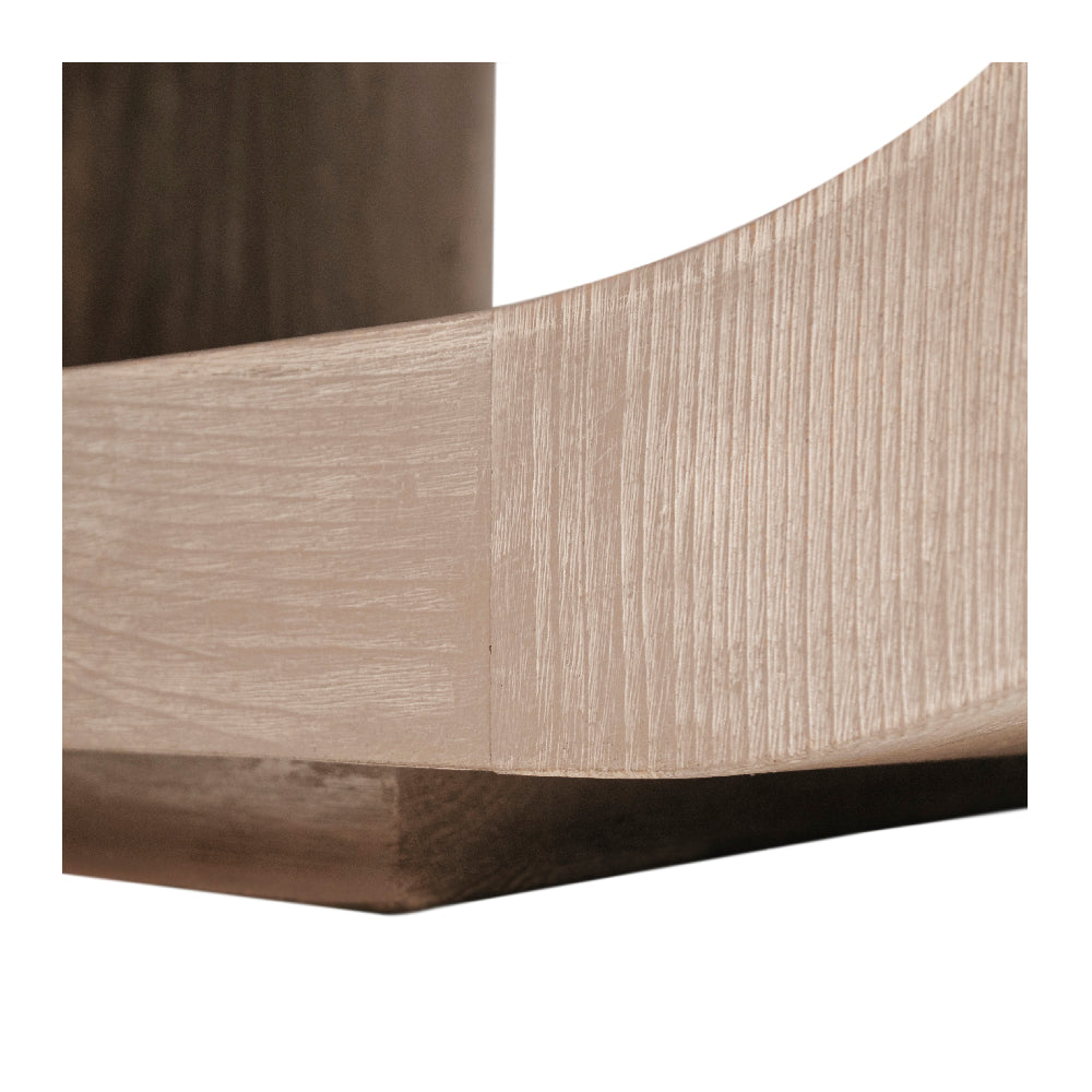 Mesa lateral Oval