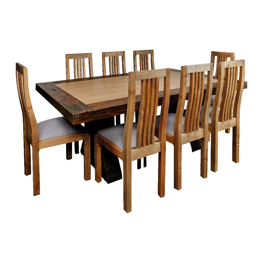 Mesa de comedor Movi madera Rectangular