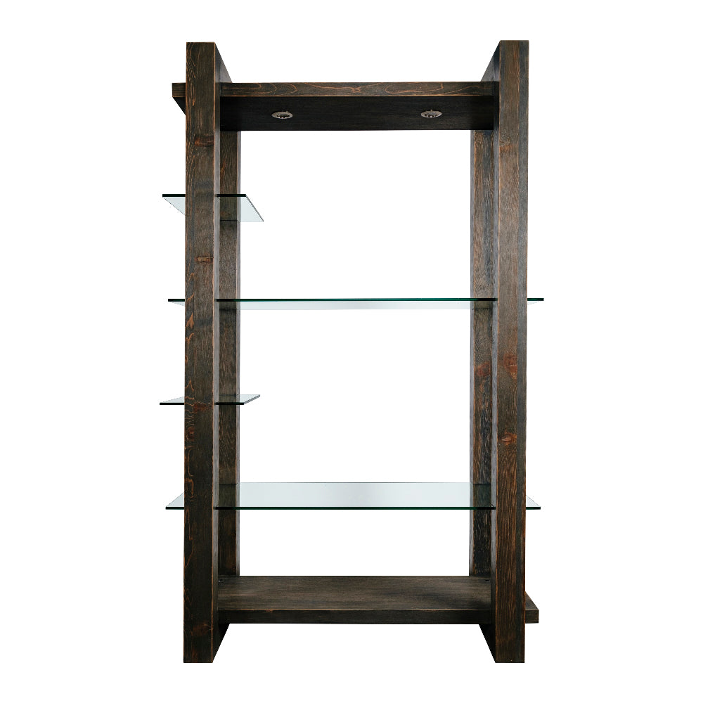 Vitrina decorativa recta