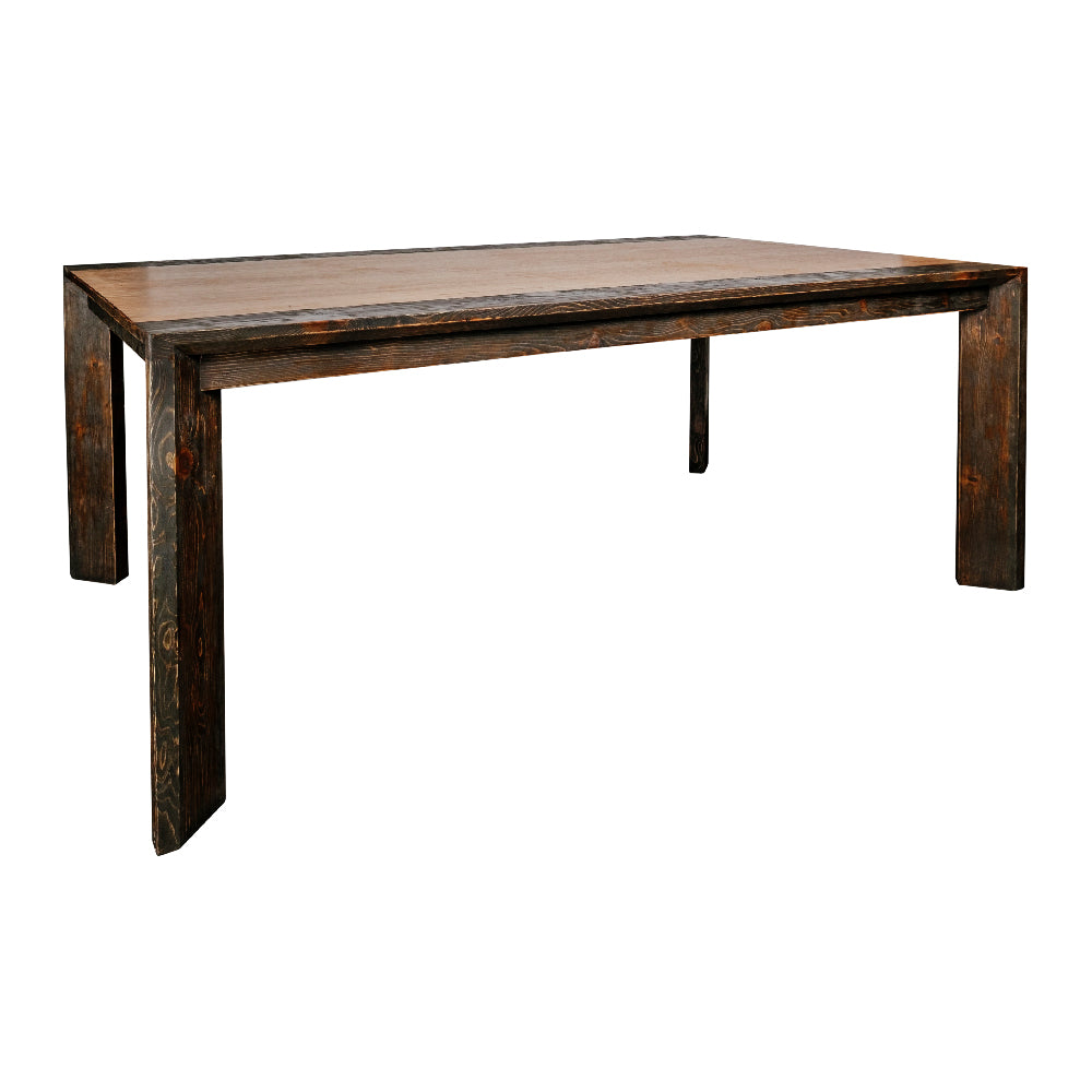 Mesa de comedor 4 patas rectangular