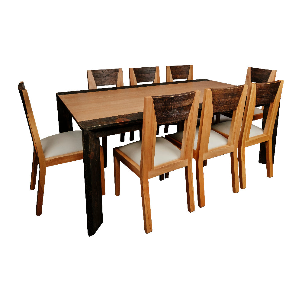 Mesa de comedor 4 patas rectangular