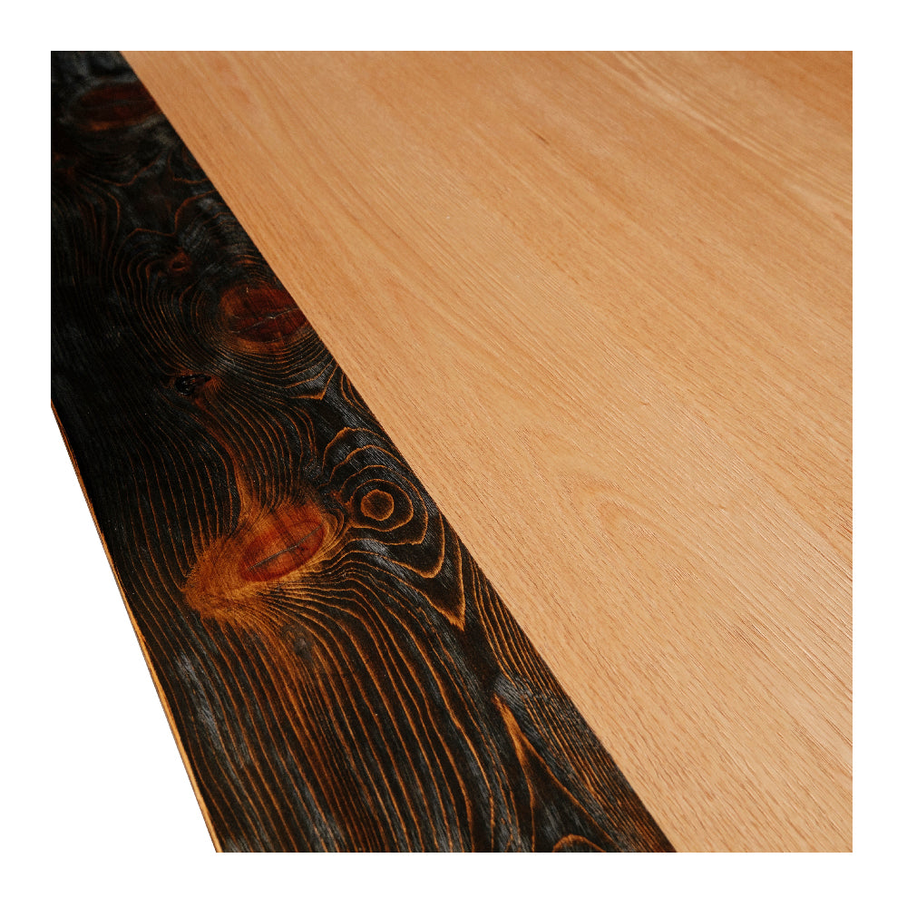 Mesa de comedor 4 patas rectangular