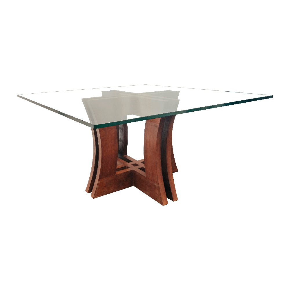 Mesa comedor Cruz Doble Cuadrada