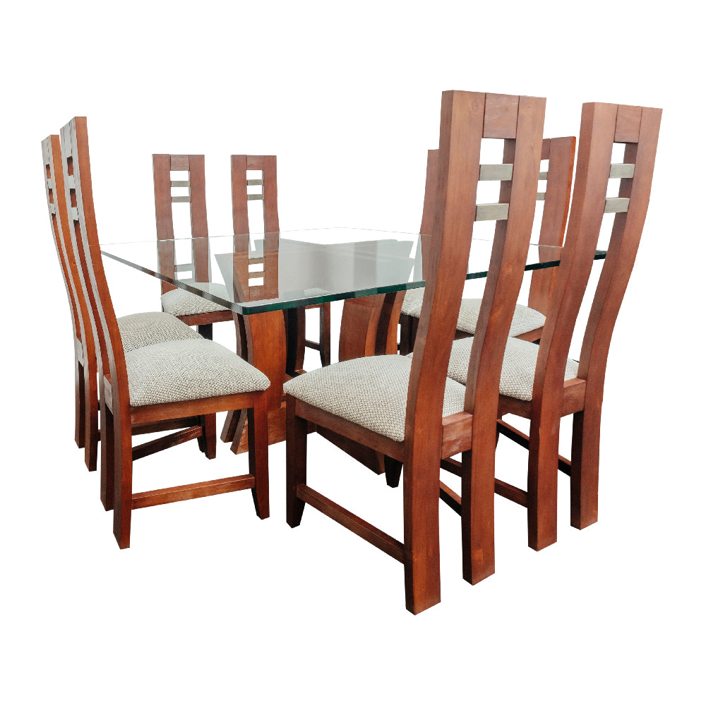 Mesa comedor Cruz Doble Cuadrada
