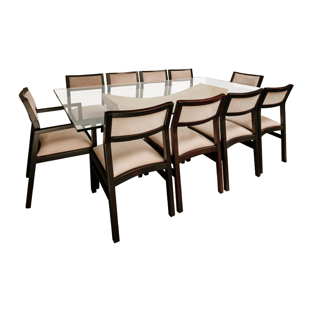 Mesa comedor Curva