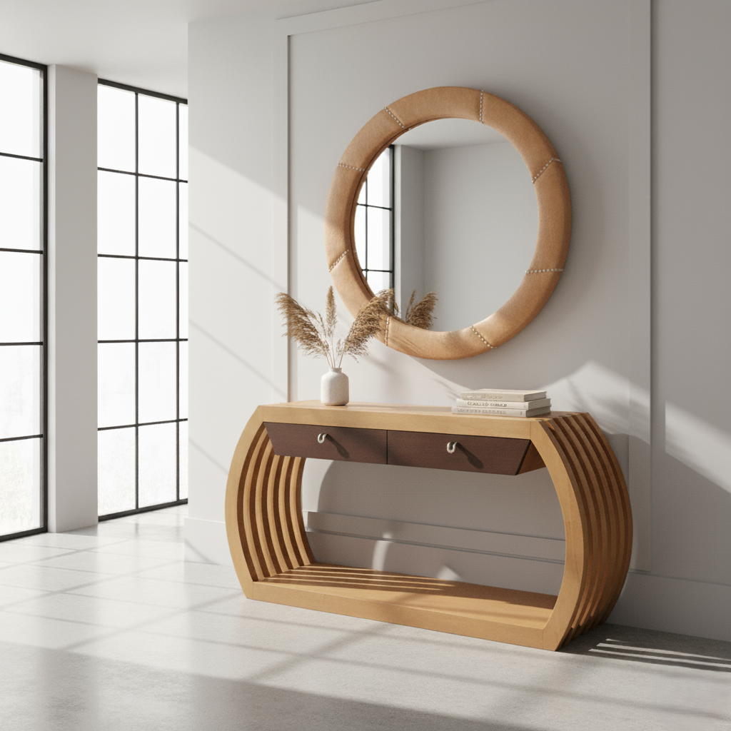 Arrimo Costilla con cajones - 100x35 cm