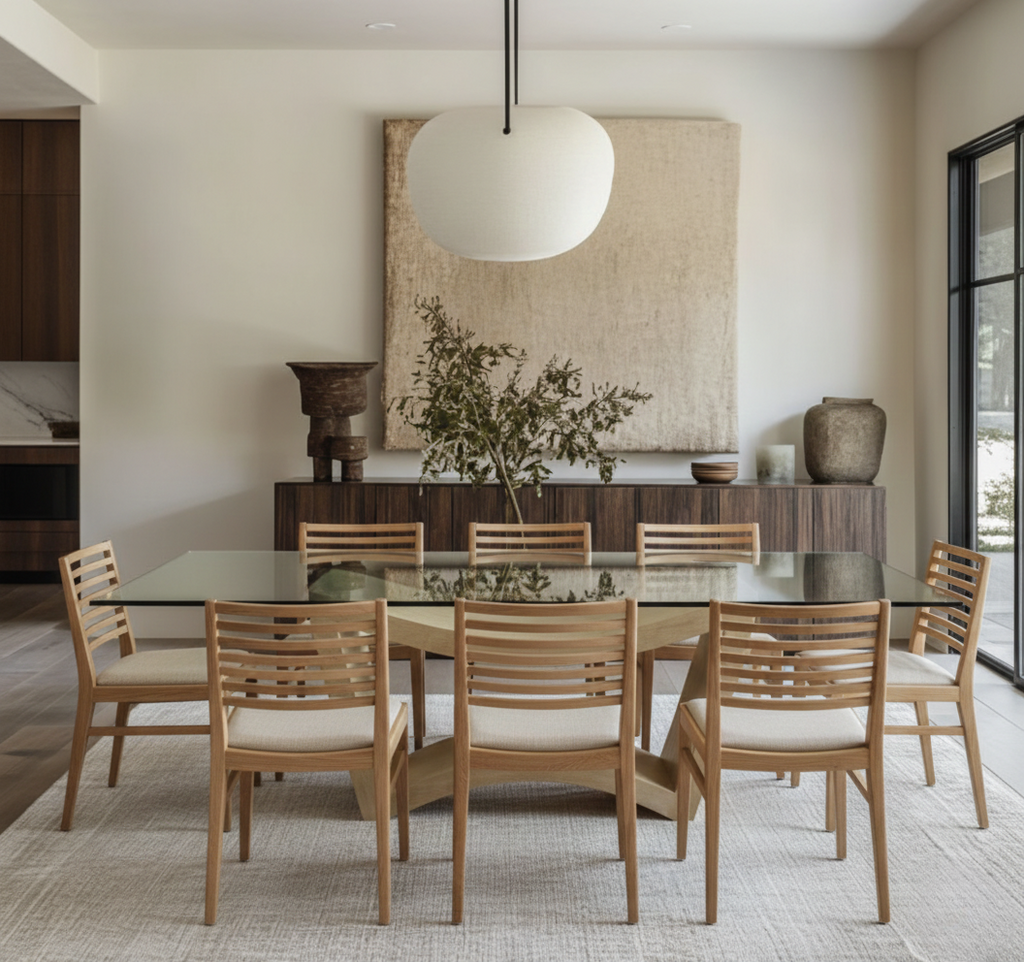 Mesa comedor Curva