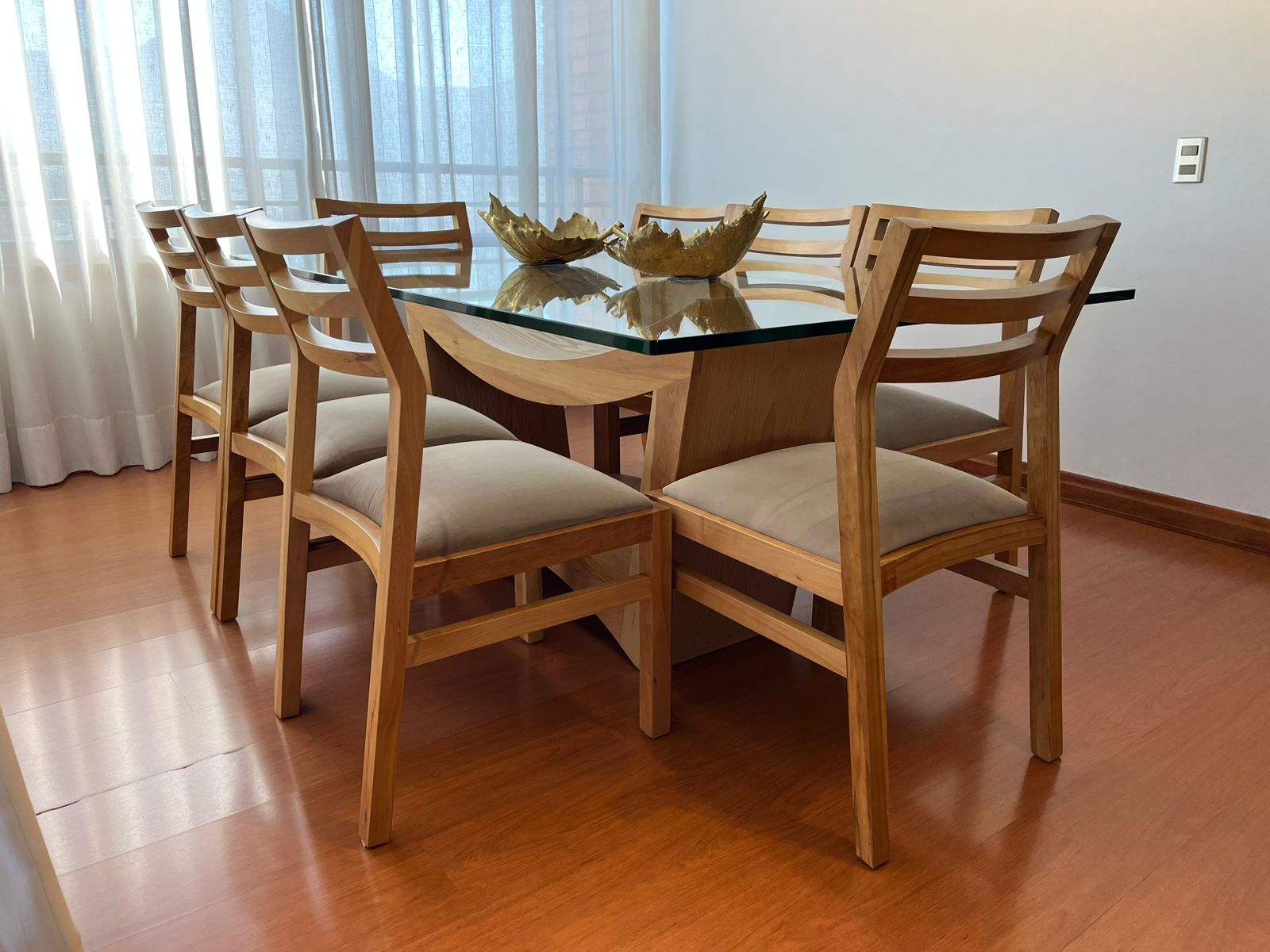 Mesa comedor Curva