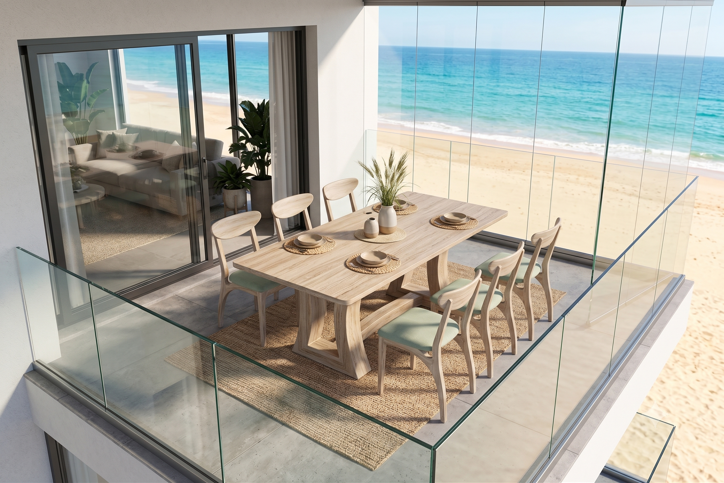 Mesa de comedor Movi 2