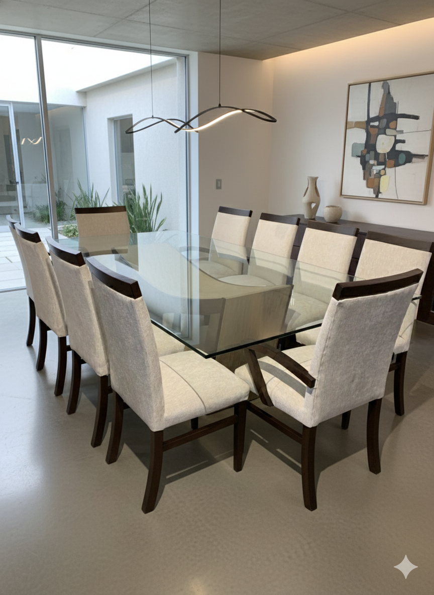 Mesa comedor Curva