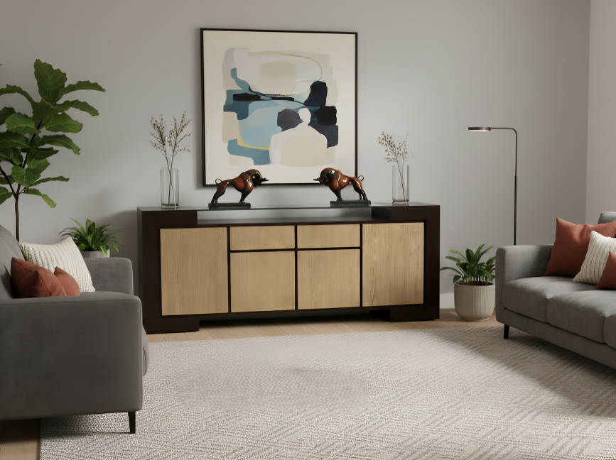 Buffet 2C - 120x50x80 cm