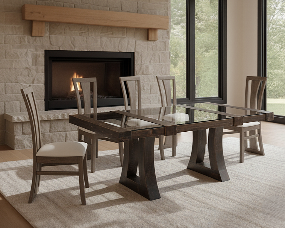 Mesa comedor Brazalete