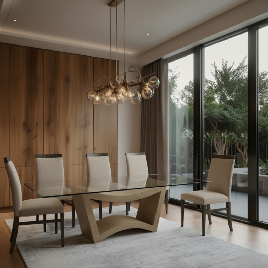 Mesa comedor Curva