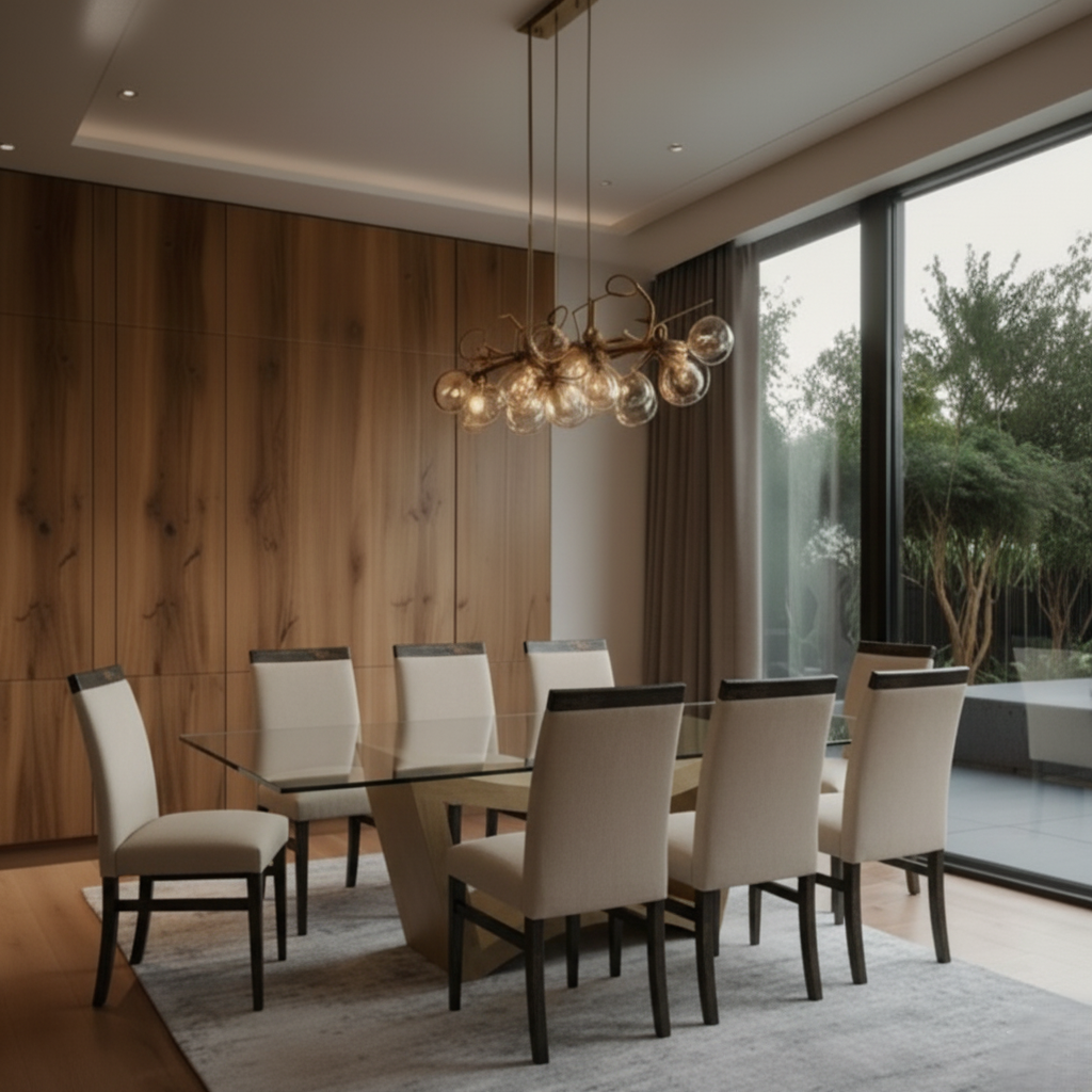 Mesa comedor Curva