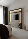 Rack TV dormitorio