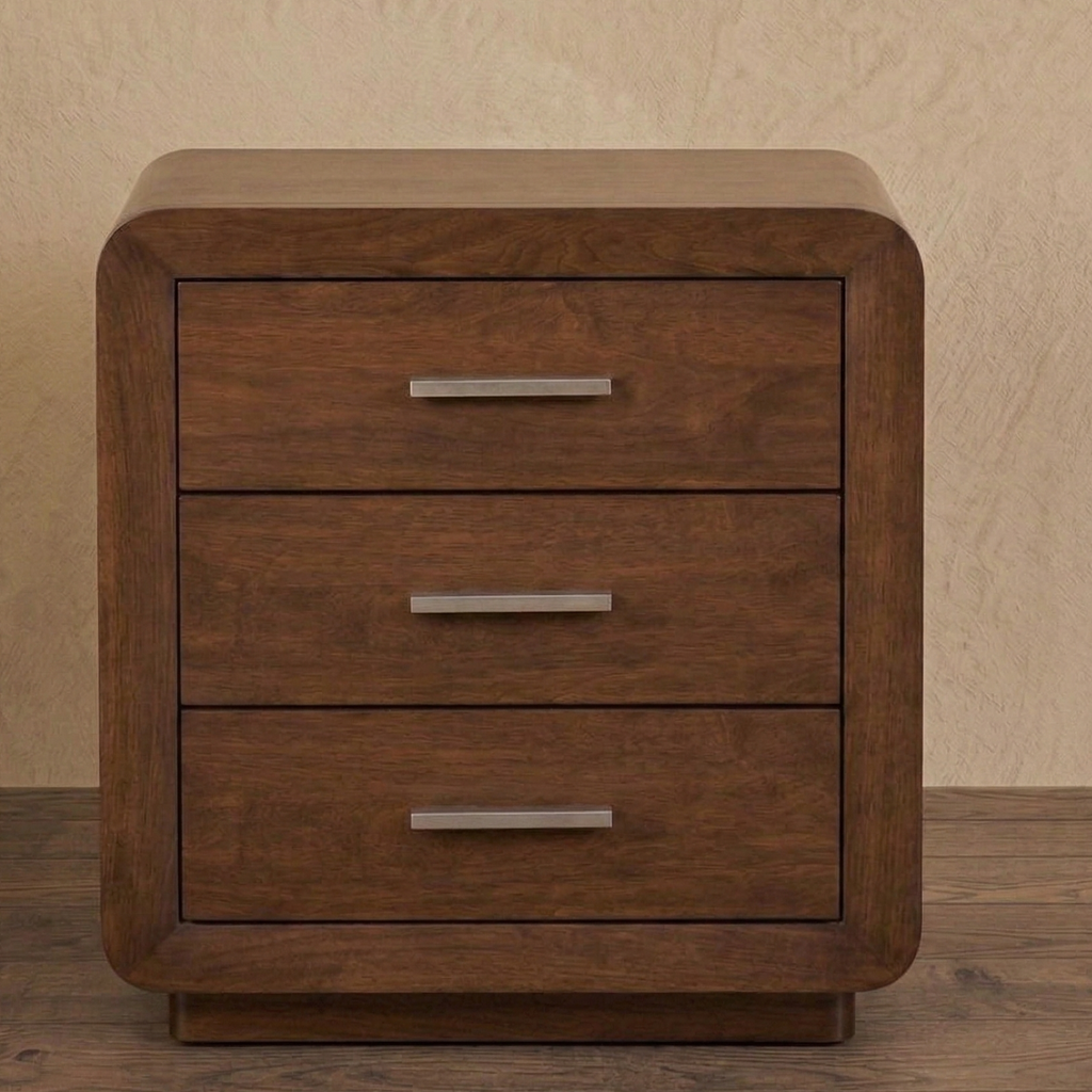Velador Curvo en madera nativa – El Ciprés