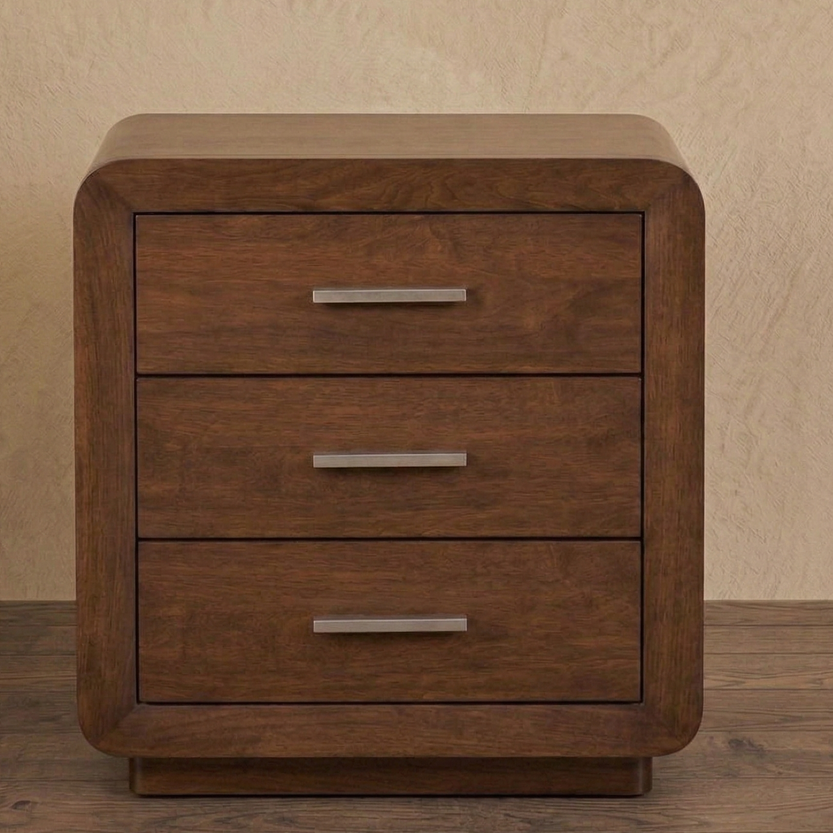 Velador Curvo en madera nativa – El Ciprés