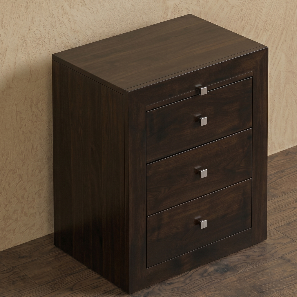 Velador 3 pulgadas en madera nativa – El Ciprés